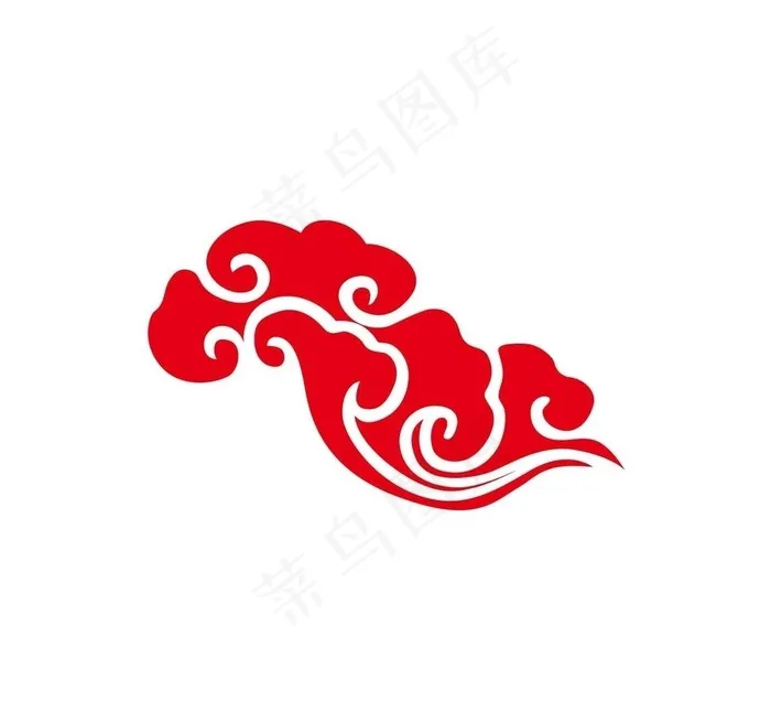 祥云图片cdr矢量模版下载