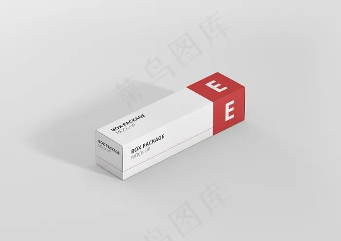 纸盒药品包装vi样机效果图贴图图片(3800X2800(DPI:72))psd模版下载