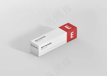 纸盒药品包装vi样机效果图贴图图片