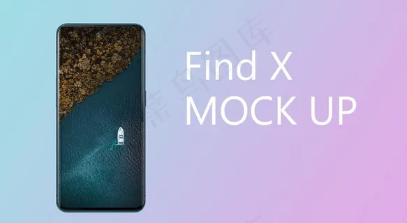 oppo find x 样机图片