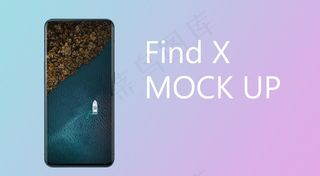 oppo find x 样机图片