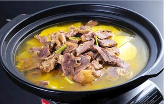 金汤黄牛肉火锅图片