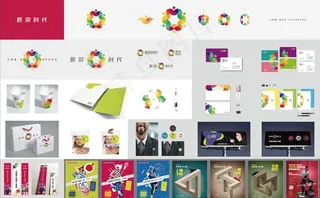 房地产VI提案图片