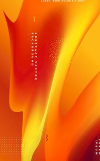 橙色红色渐变背景设计图片