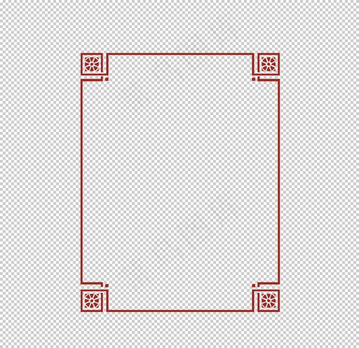 中国风花纹图片