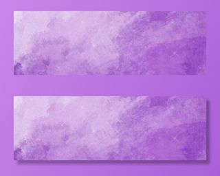 紫色水彩图片