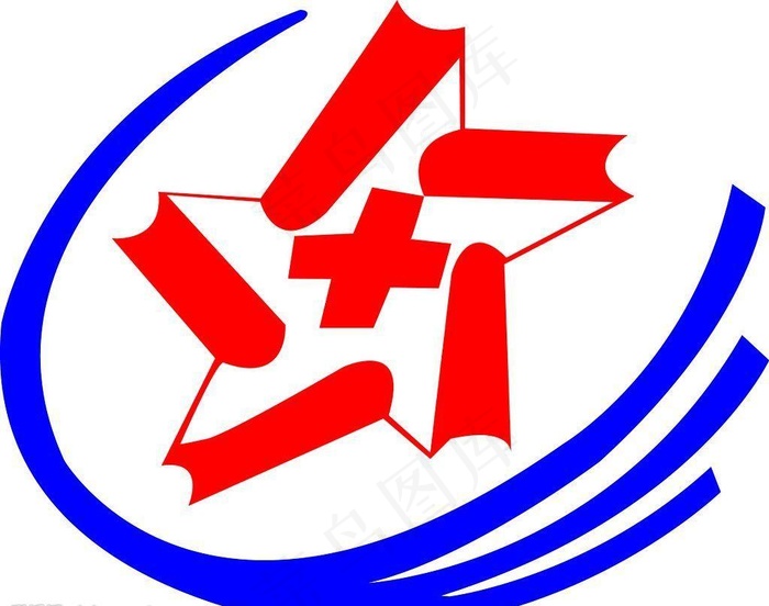 人民军医出版社 logo图片ai矢量模版下载