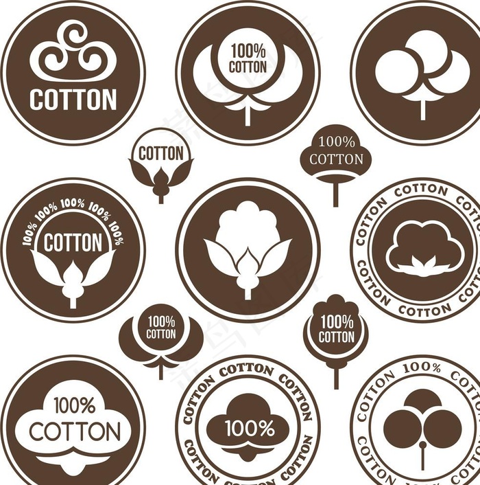 纯棉标签图片