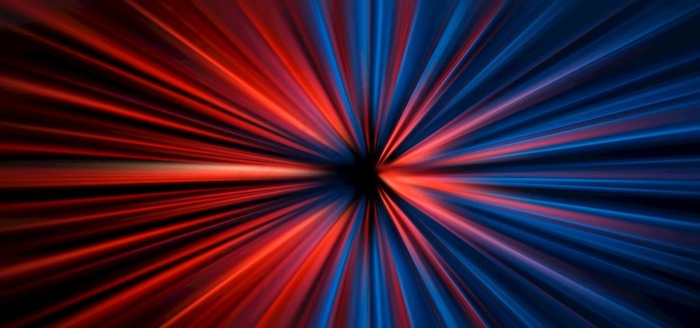 放射线条背景图片