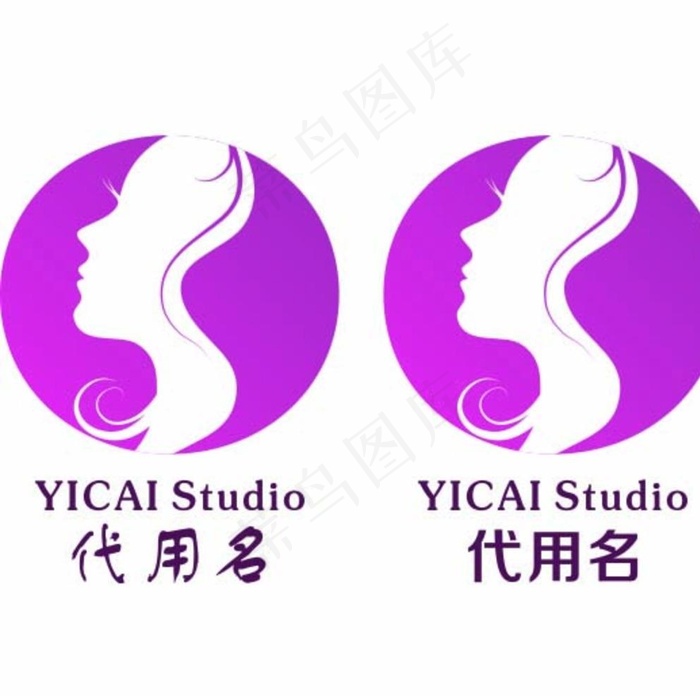 美容LOGO图片cdr矢量模版下载