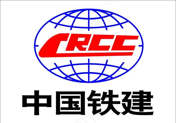 中国铁建 矢量 LOGO 标准图片cdr矢量模版下载