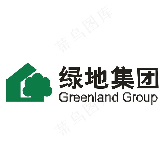 绿地集团LOGO图片ai矢量模版下载