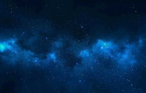 天空背景 蓝色 夜晚 星空图片