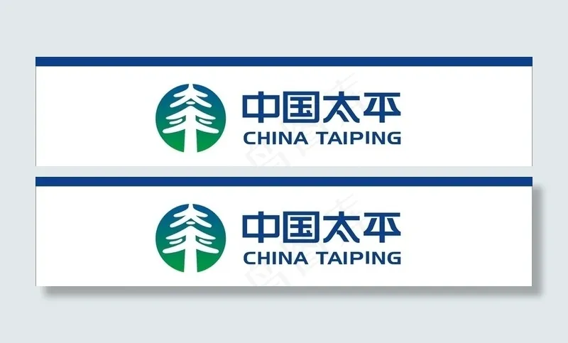 太平保险LOGO图片cdr矢量模版下载