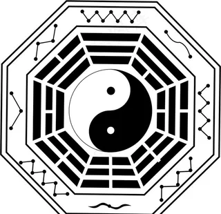 太极八卦图图片