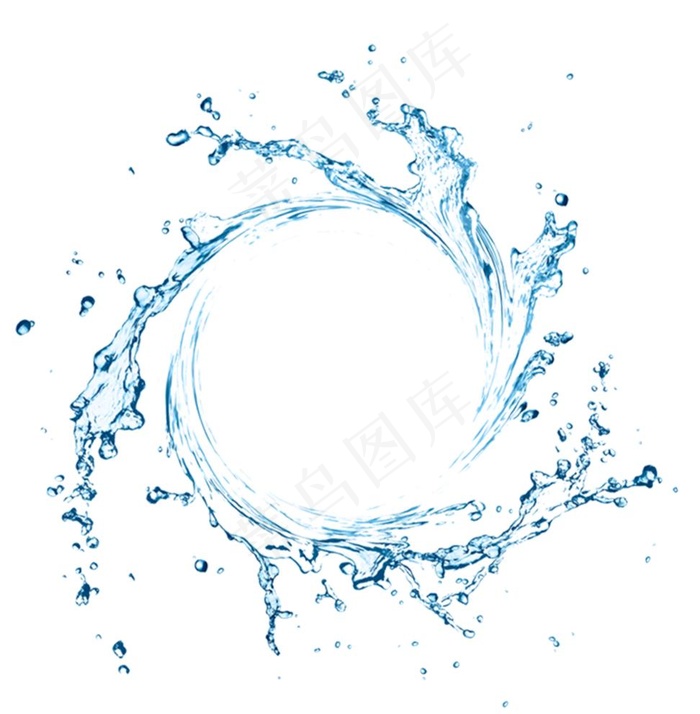 PNG透明水滴漂浮水形状液体图片