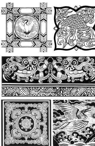 中国传统图案图片