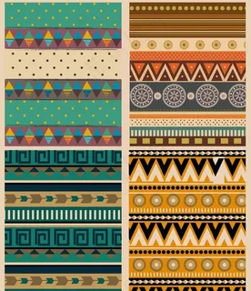 民族风条纹背景图片