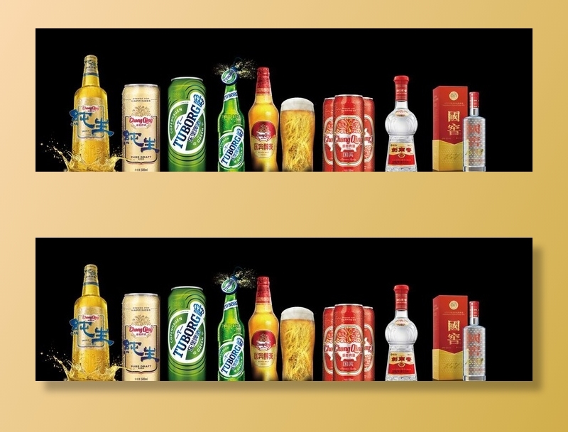 啤酒 瓶装 听装 纯生 国宾图片