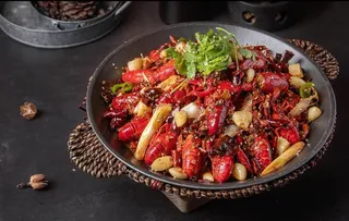 麻辣小龙虾图片