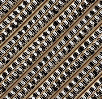 大牌 格子 数码 印花 图案图片