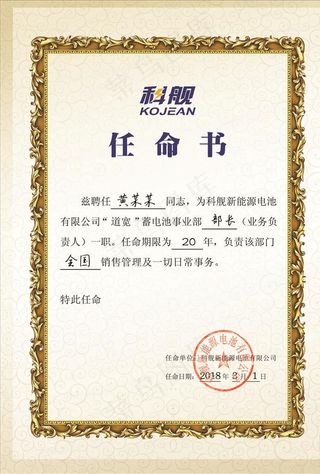 任命书 欧式风格图片