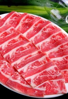 冰爽雪花肥牛图片 冰爽雪花肥牛图片