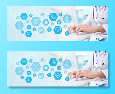医疗科技化图片