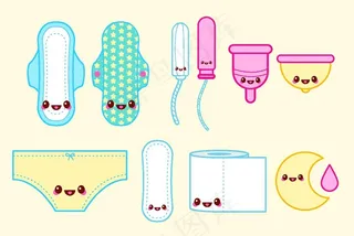 卡通女性用品图片