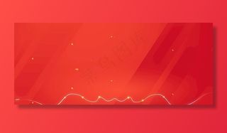 红色几何背景图片