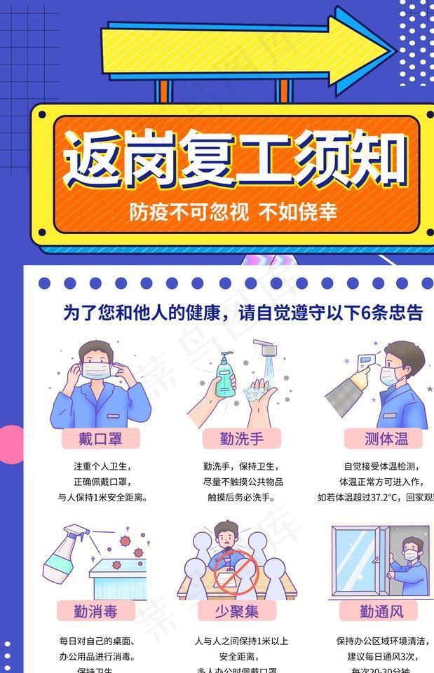 疫情复工图片