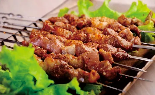 烤肉串图片 烤肉串图片