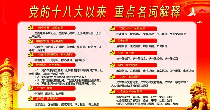 党的十八大以来图片