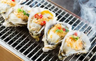 烤生蚝图片