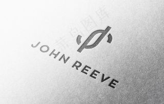 LOGO样机 印刷效果图片