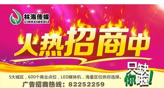 火热招商中图片