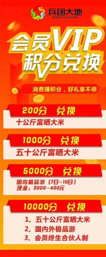会员VIP积分兑换图片cdr矢量模版下载