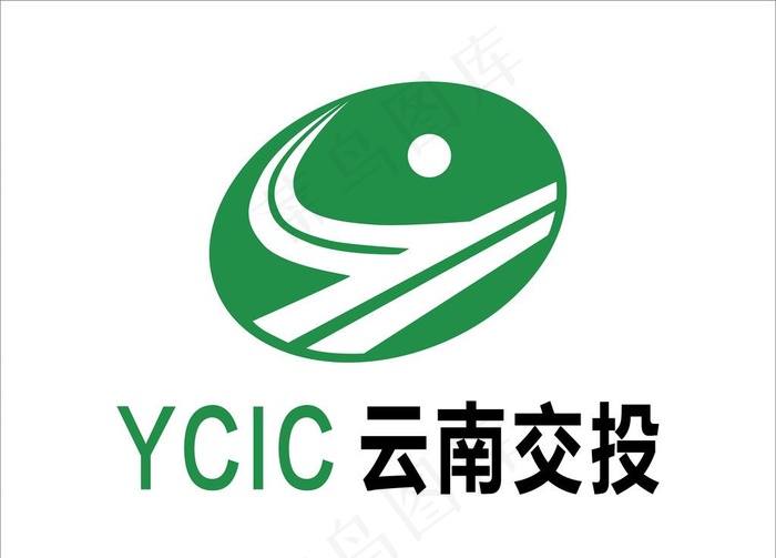 云南交投标志图片cdr矢量模版下载