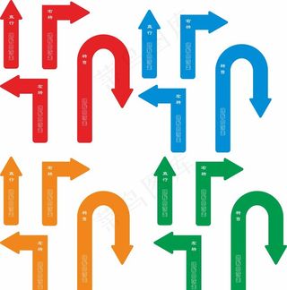 箭头（地贴）指示图片