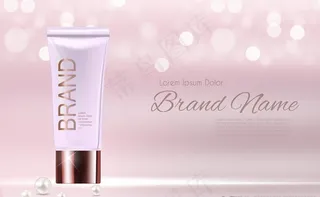 精华液海报图片