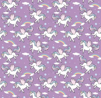 卡通 彩虹 小马 可爱图片