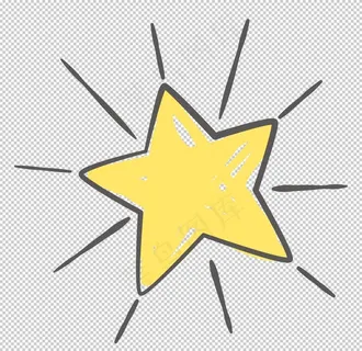 卡通星星图片