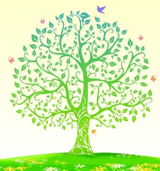 心愿树图片