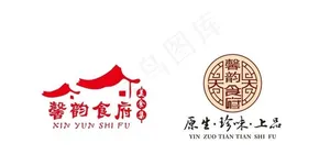 馨韵食府LOGO图片