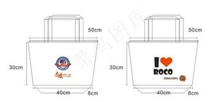环保袋设计图片