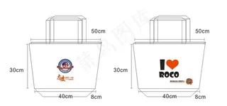 环保袋设计图片