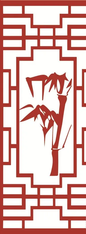 党建 廉政 雕刻 异形 花格图片