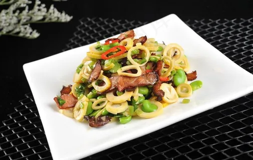 腊肉小笋豆瓣图片