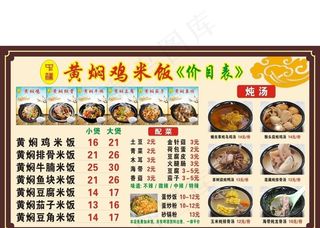 黄焖鸡米饭图片