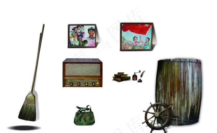小时候的老物件图片